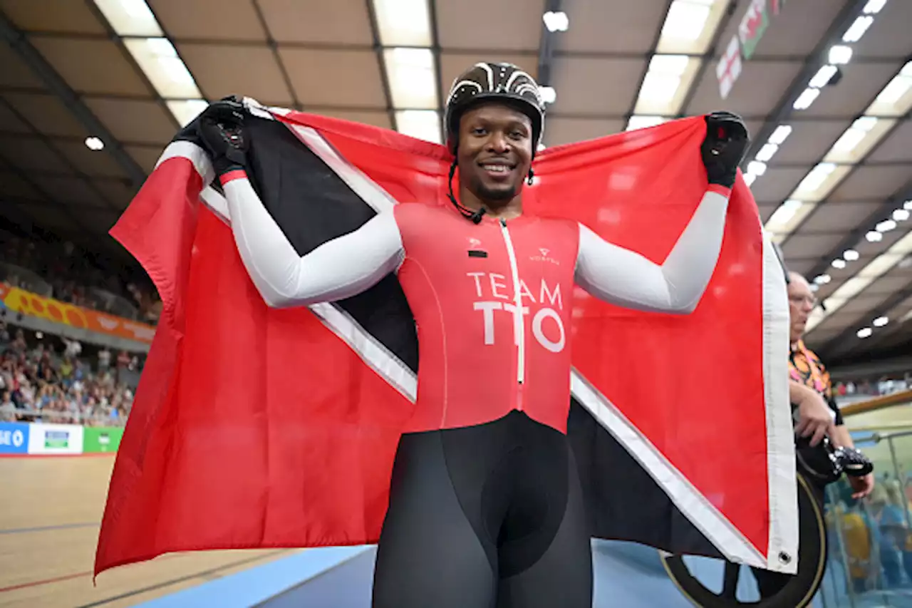 Trinidad and Tobago strike cycling gold as Nicholas Paul storms to victory