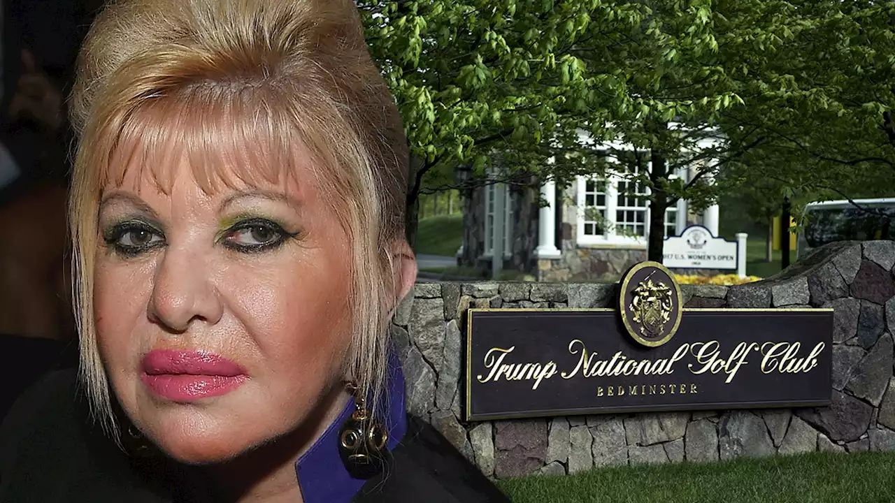 Ivana Trump's Grave at Donald's Golf Course Appears Bare and Isolated