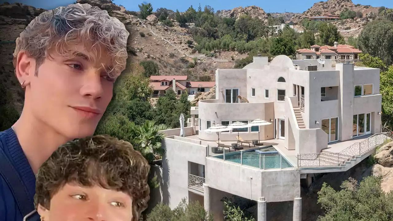 TikTok Couple Nicky Champa and Pierre Boo List $2.25M Bell Canyon Home