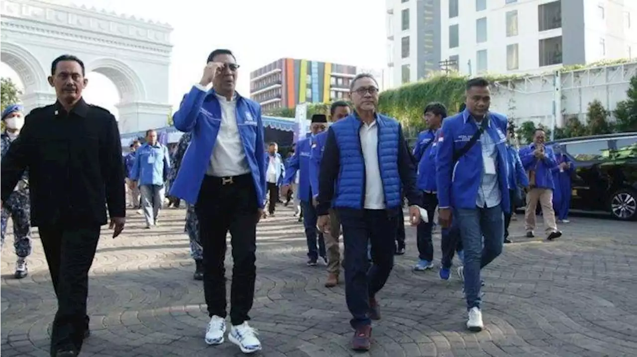 Rakerwil PAN Jatim Hasilkan 3 Nama Usulan Capres: Zulkifli Hasan, Erick Thohir dan Khofifah - Tribunnews.com