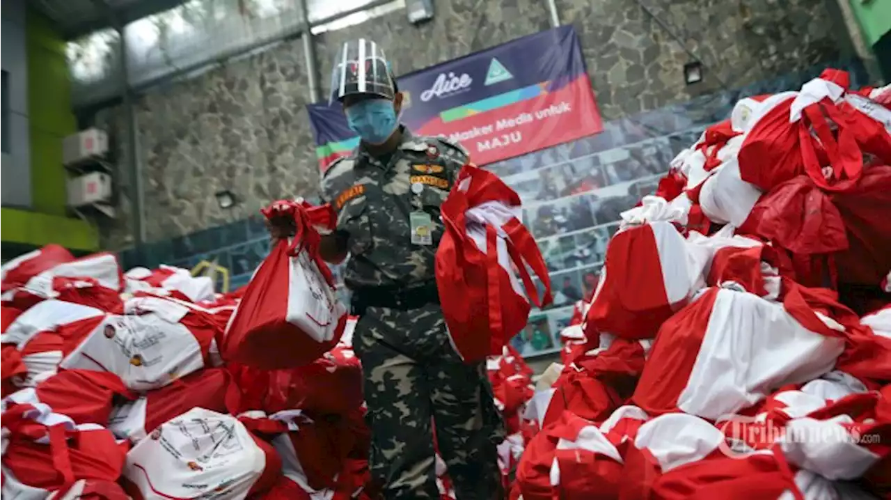 Sembako Bantuan Presiden Terkubur di Depok, Kini Dalam Proses Penyelidikan Polisi - Tribunnews.com