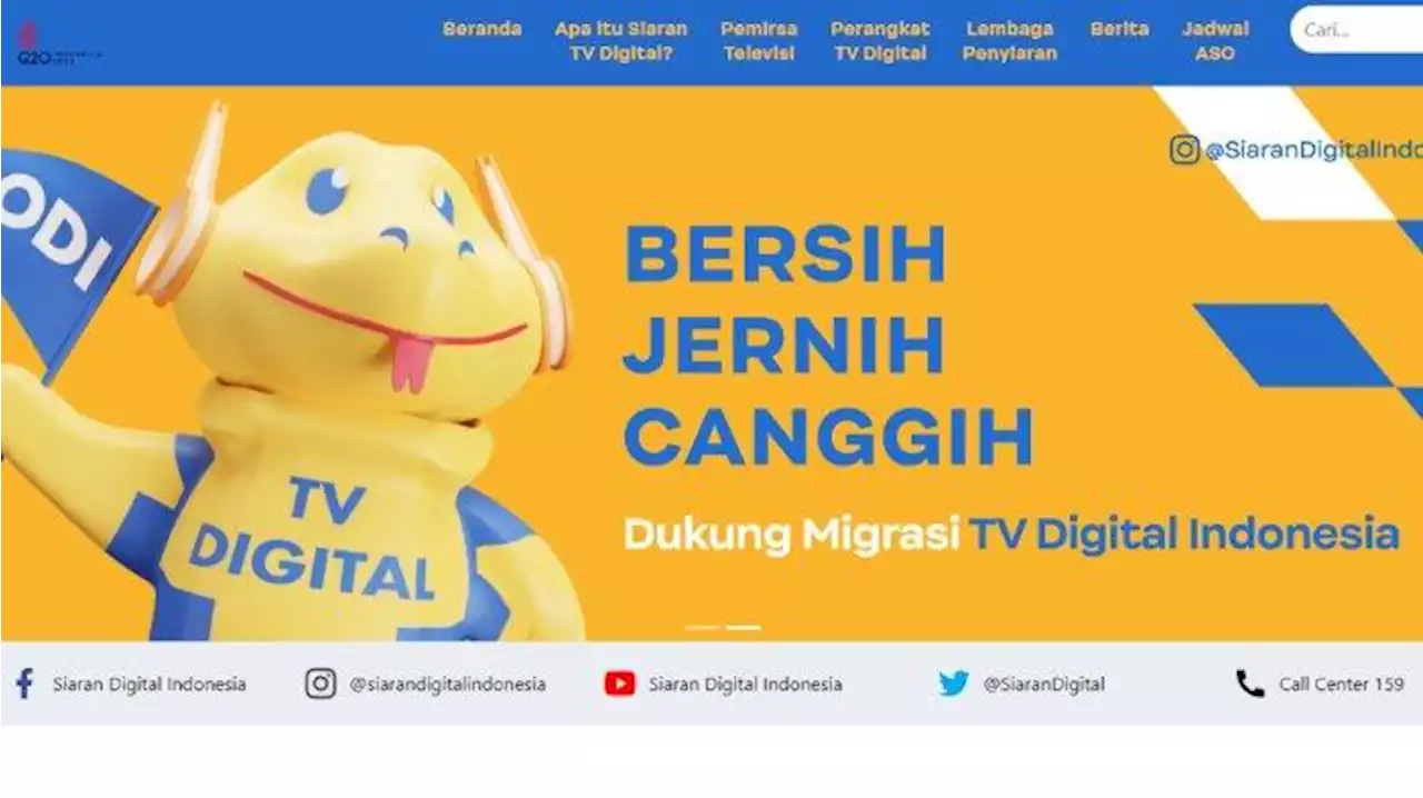 Wilayah yang Tak Bisa Menikmati Siaran TV Analog: Ada DIY, Solo, DKI Jakarta, Semarang, Surabaya - Tribunnews.com