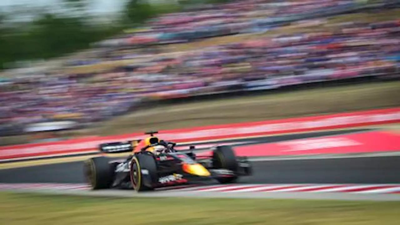 Hungarian Grand Prix: Verstappen wins as Leclerc misses out again