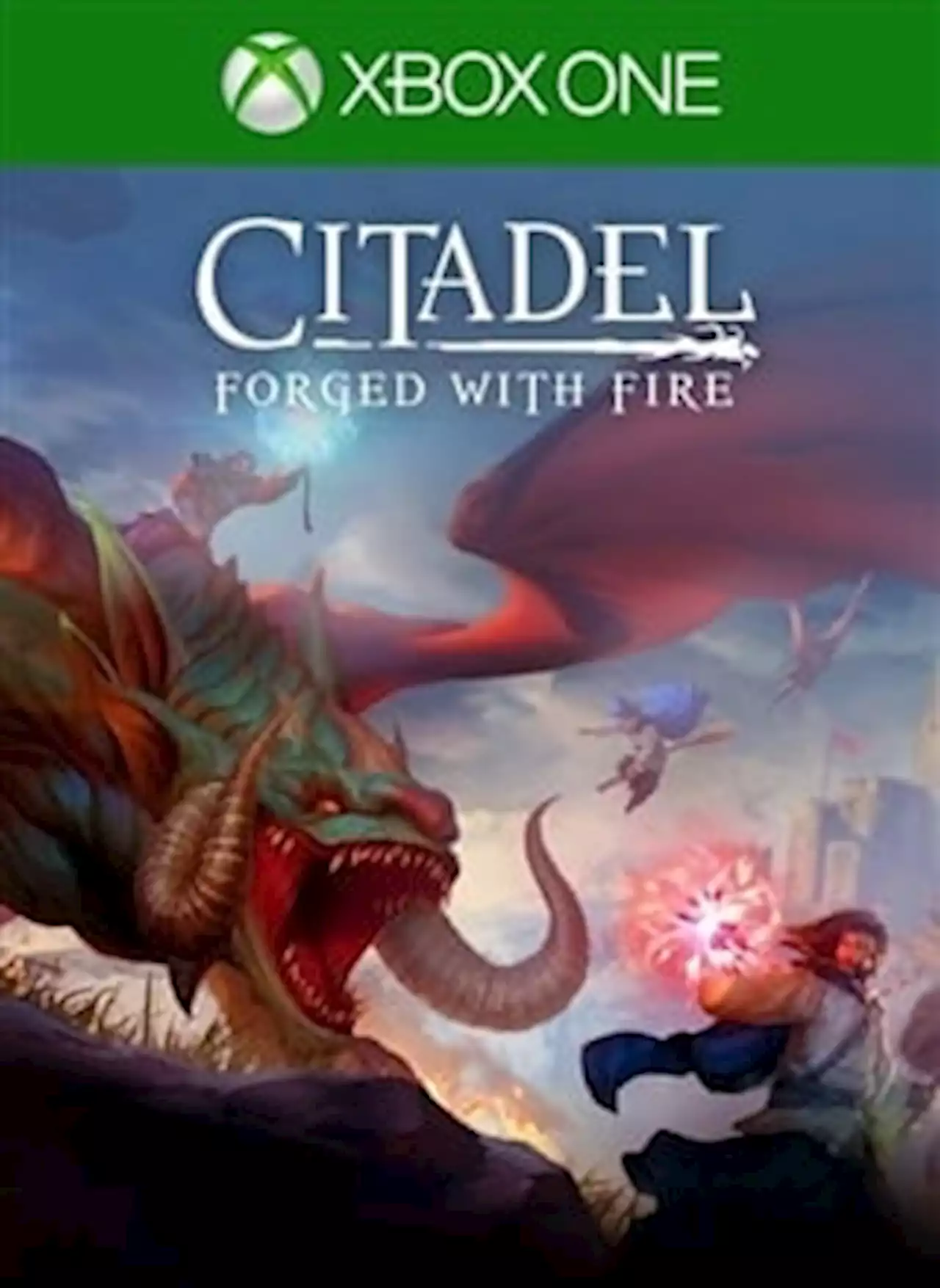 Win a copy of Citadel: Forged With Fire on Xbox - click here to enter!