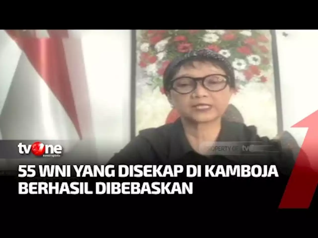 55 WNI yang Disekap di Kamboja Telah Berhasil Dibebaskan - tvOne