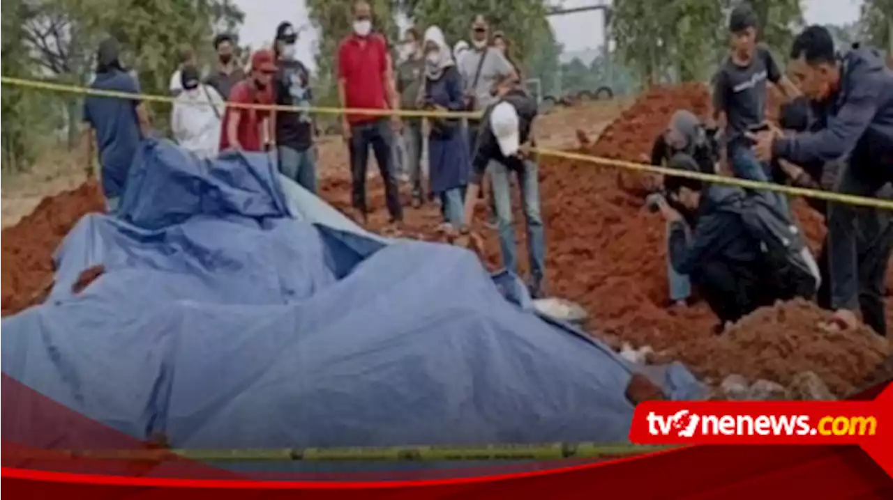 Heboh Penemuan Beras Bansos Dari Presiden Dikubur di Depok, Polisi Bergerak