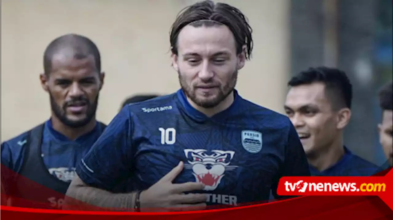 Kecewa Persib Bandung Kalah dari Madura United di Pertandingan Kandang Pertama, Marc Klok: Kami Akan Bangkit!