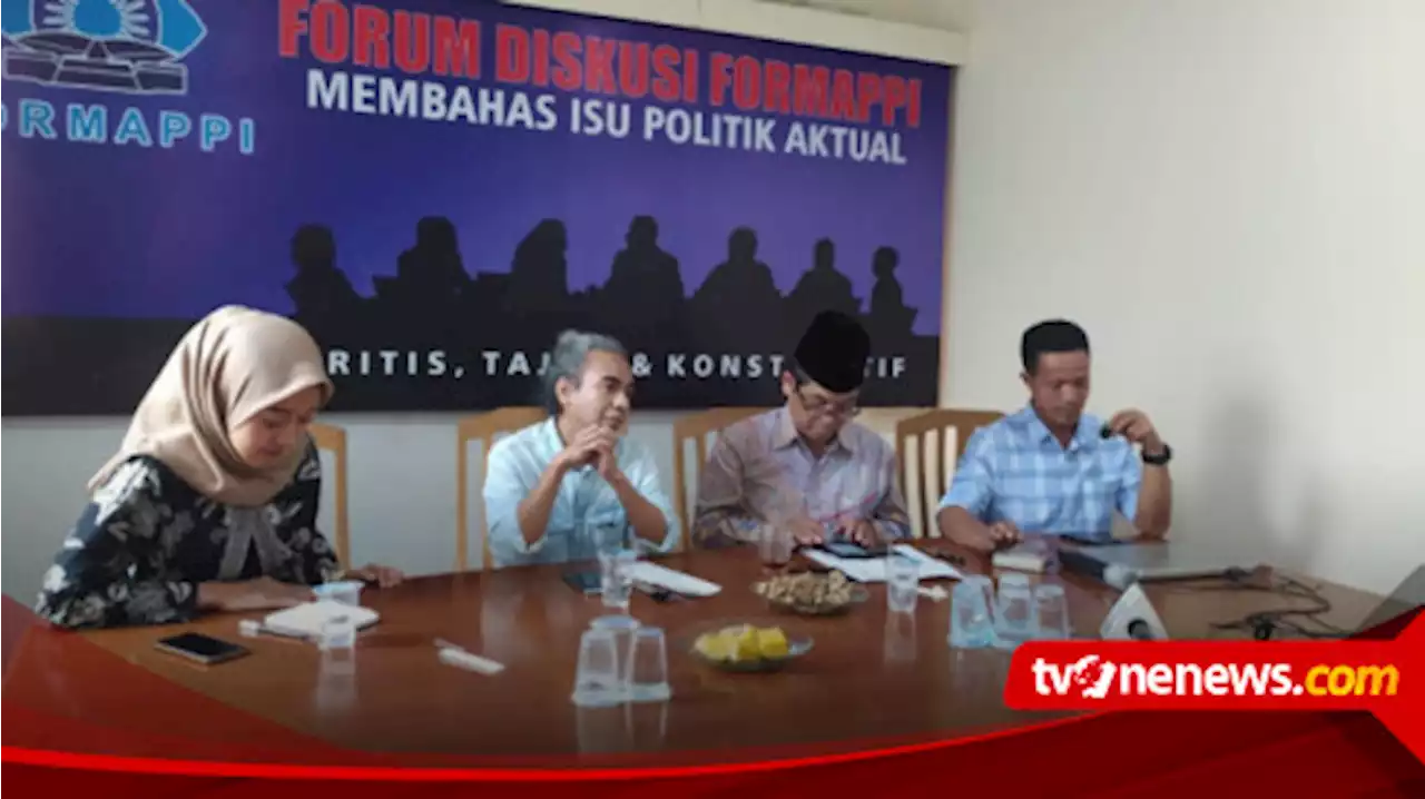 Potensi Masalah Penunjukan Pj Kepala Daerah oleh Pemerintah Pusat, Formappi: Coba Mengubah Sistem Pilkada