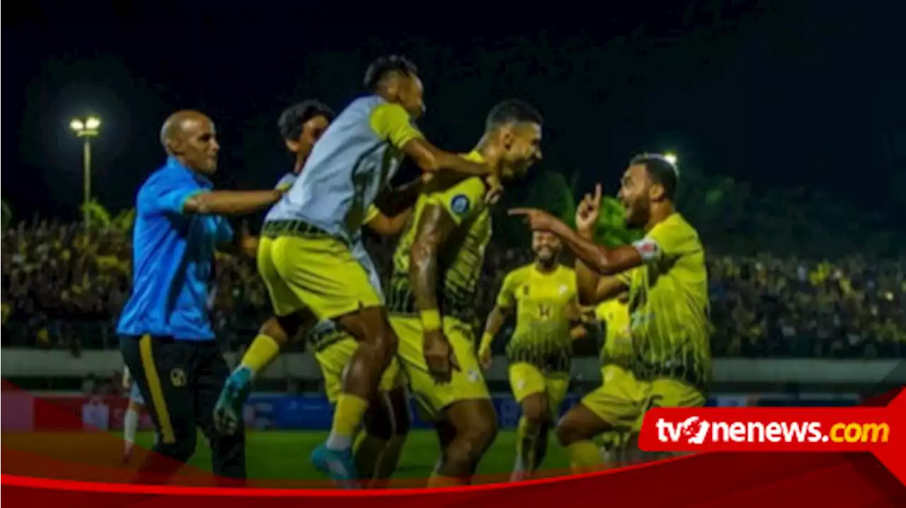 Skor 3-1, Barito Putera Unggul di Laga Sengit Kontra Borneo FC