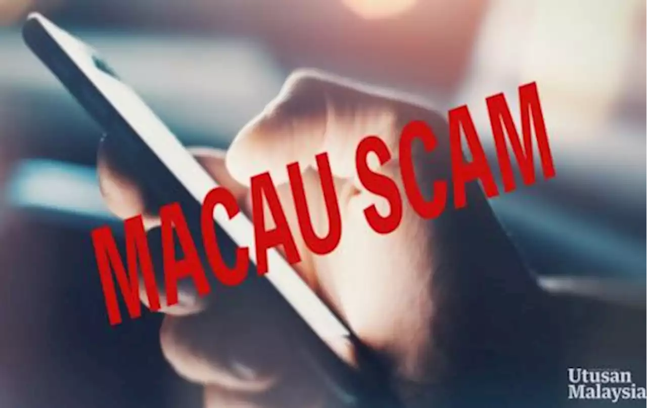 Sindiket Macau Scam lebih cerdik daripada profesional