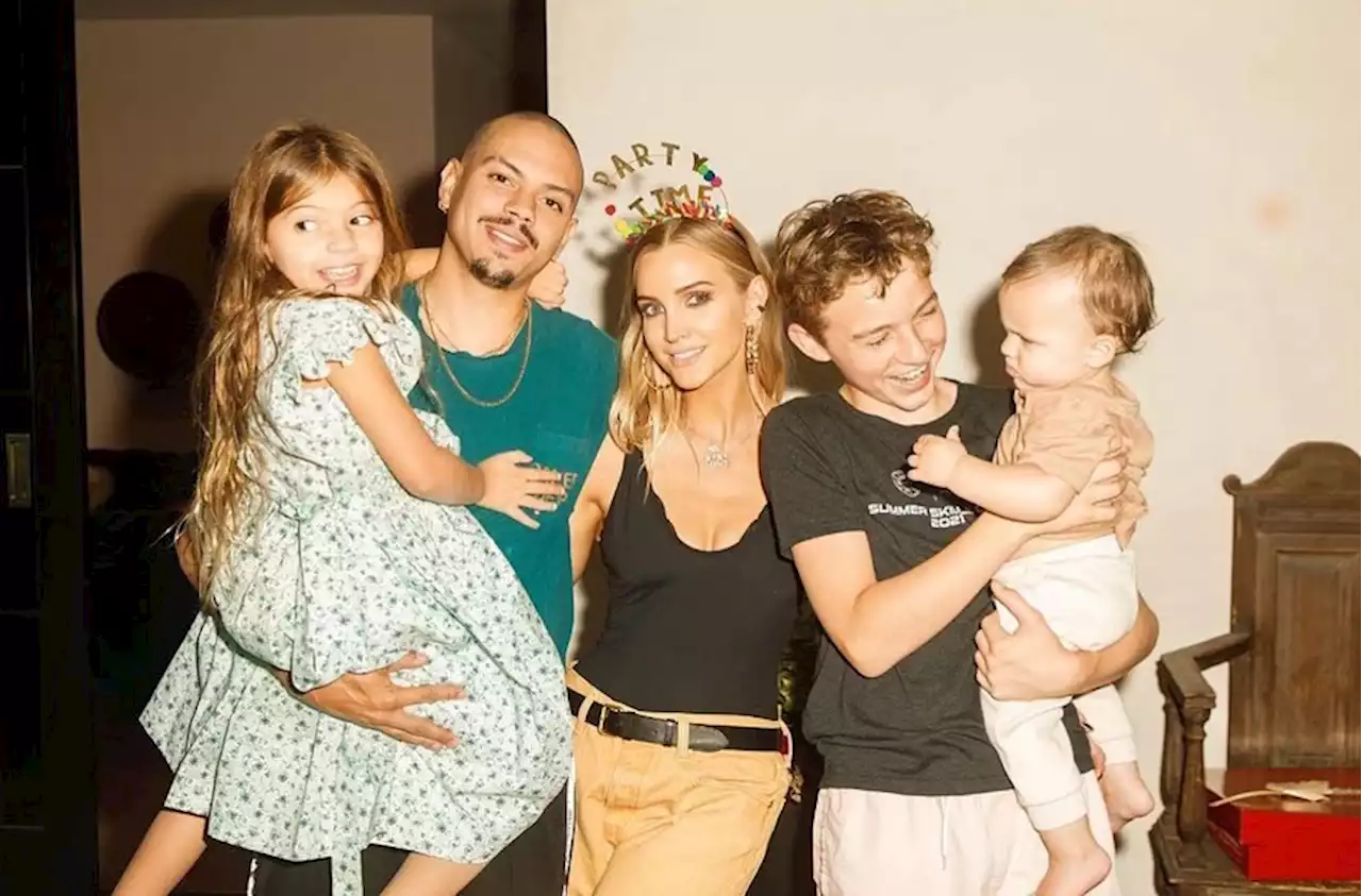 Ashlee Simpson and Evan Ross' Sweetest Family Moments