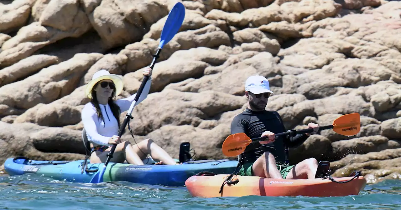 Kayaks and Kisses! Justin Timberlake, Jessica Biel Vacation in Italy: Pics