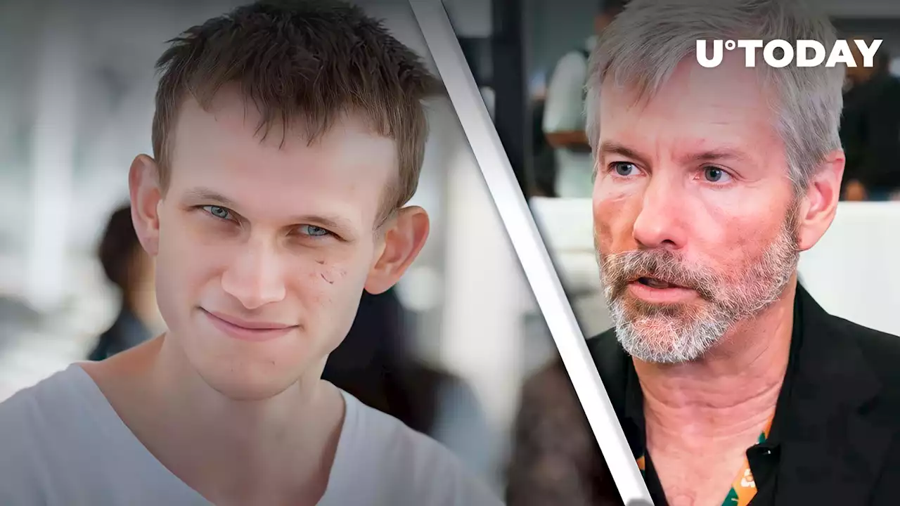 Ethereum's Vitalik Buterin Slams Michael Saylor as 'Total Clown'