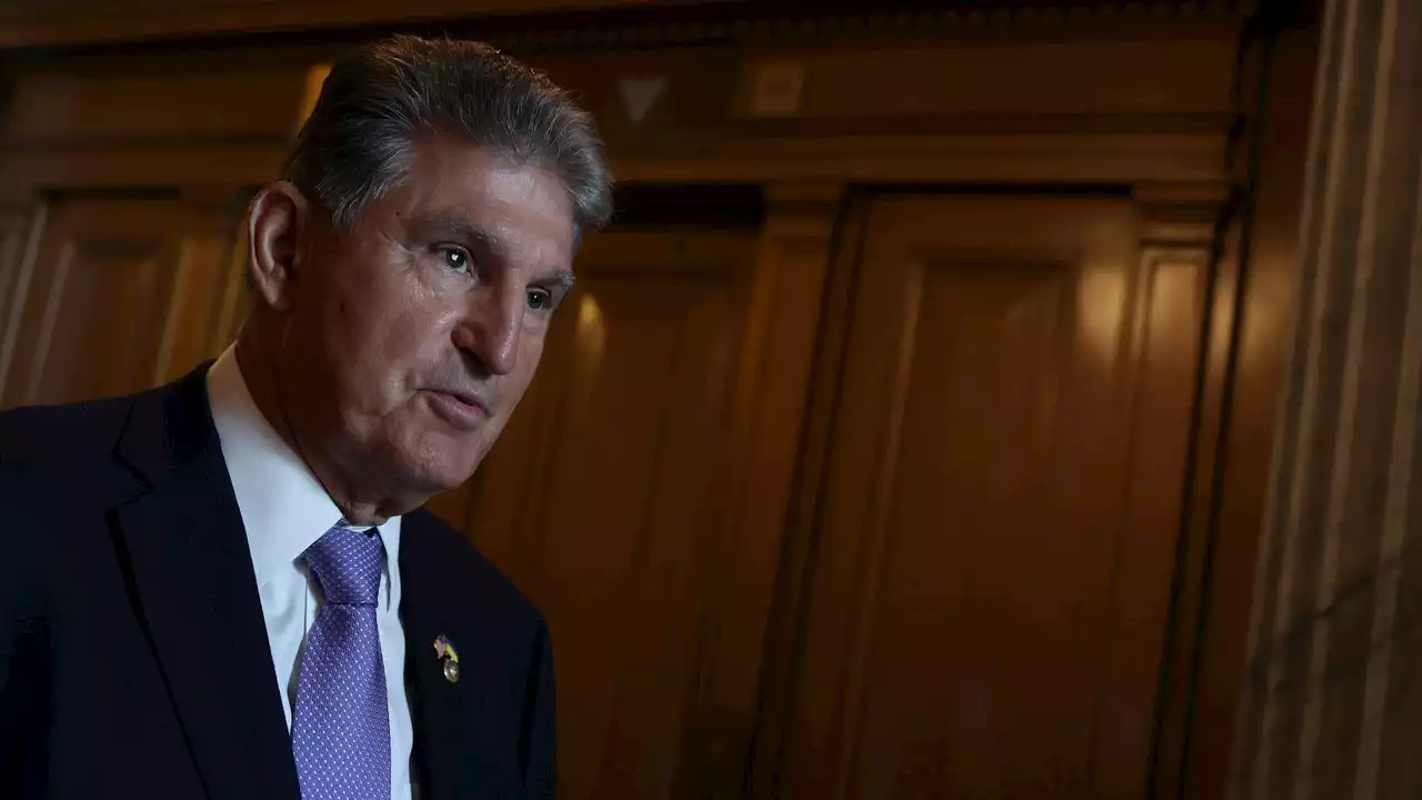 Sen. Joe Manchin Demurs On Wanting Democrats To Stay In Power