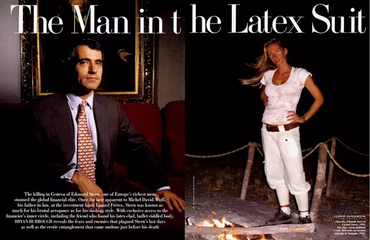 The Man in the Latex Suit | Vanity Fair | July 2005