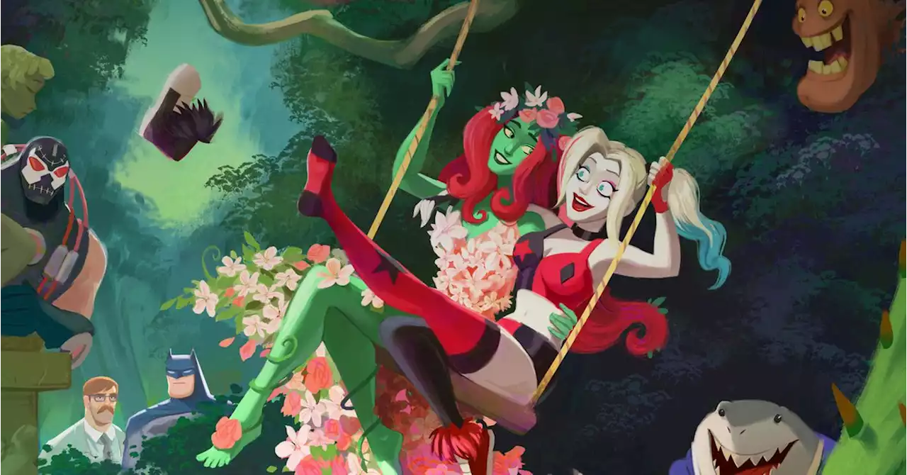 Harley Quinn’s sexy season 3 puts the important things like love, trust, and Poison Ivy first