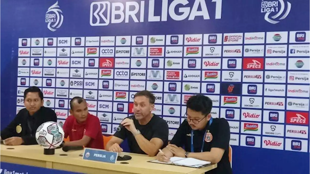 Kritik Keras Thomas Doll: Persija Berhenti Main Bola di Babak Kedua