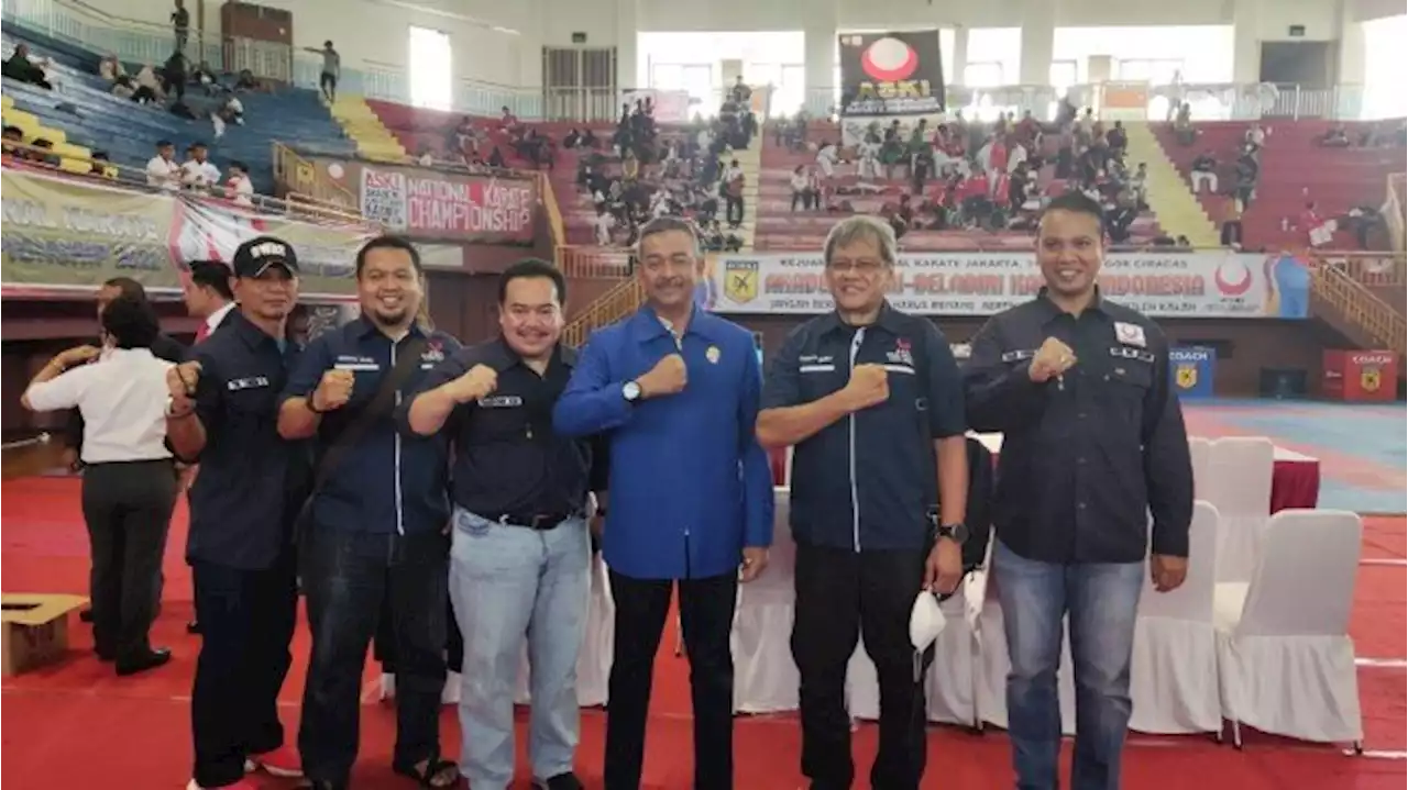 Menggali Potensi Karateka Indonesia Lewat Kejurnas Karate ASKI 2022