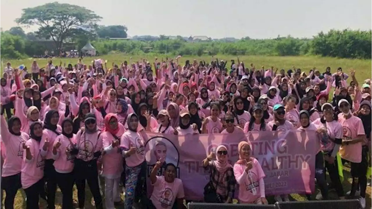 Alasan Seribu Perempuan Karawang Gabung Srikandi Ganjar Jabar