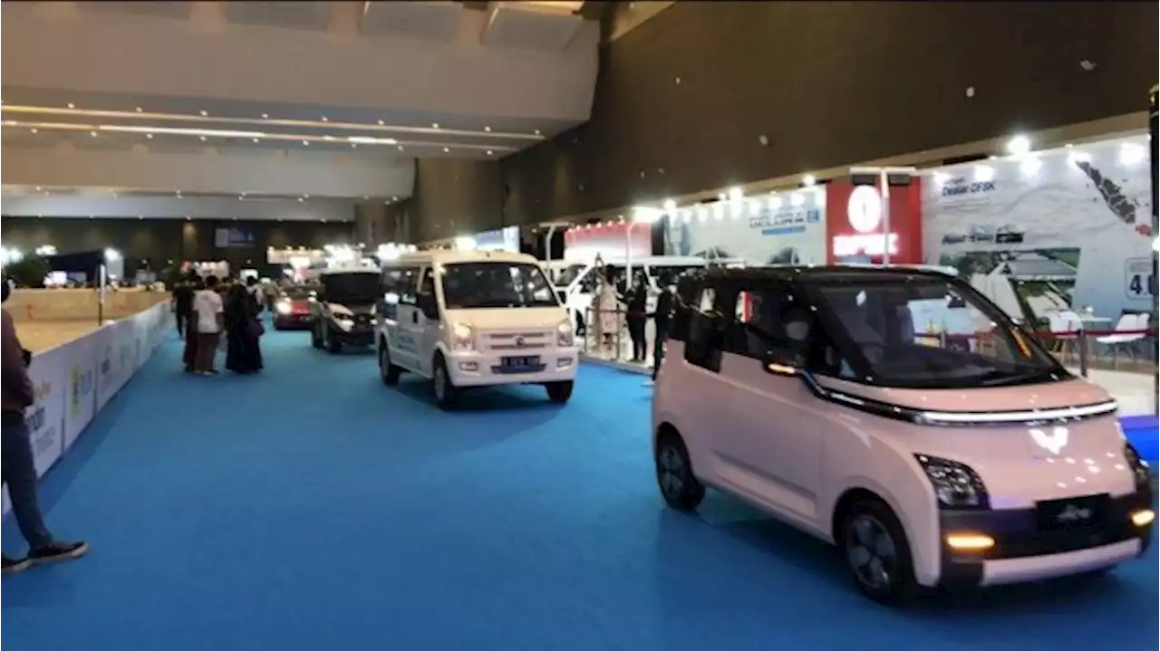 Pameran Kendaraan Listrik PEVS 2022 Raih Transaksi Rp250 Miliar