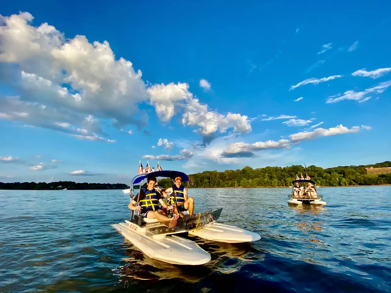 Seven Fun Ways to Get Out on the Water This Summer - Washingtonian