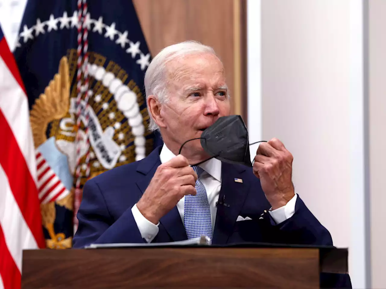 Biden tests positive for COVID again