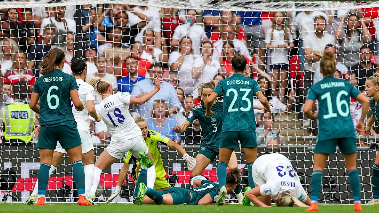 2:1! England besiegt tapfer kämpfende DFB-Frauen