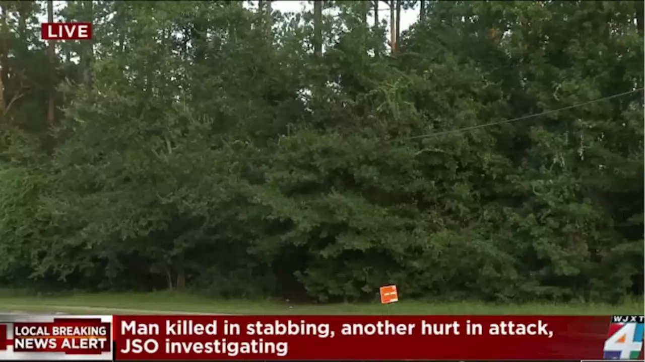 Man fatally stabbed after attacking 2 people in woods: JSO