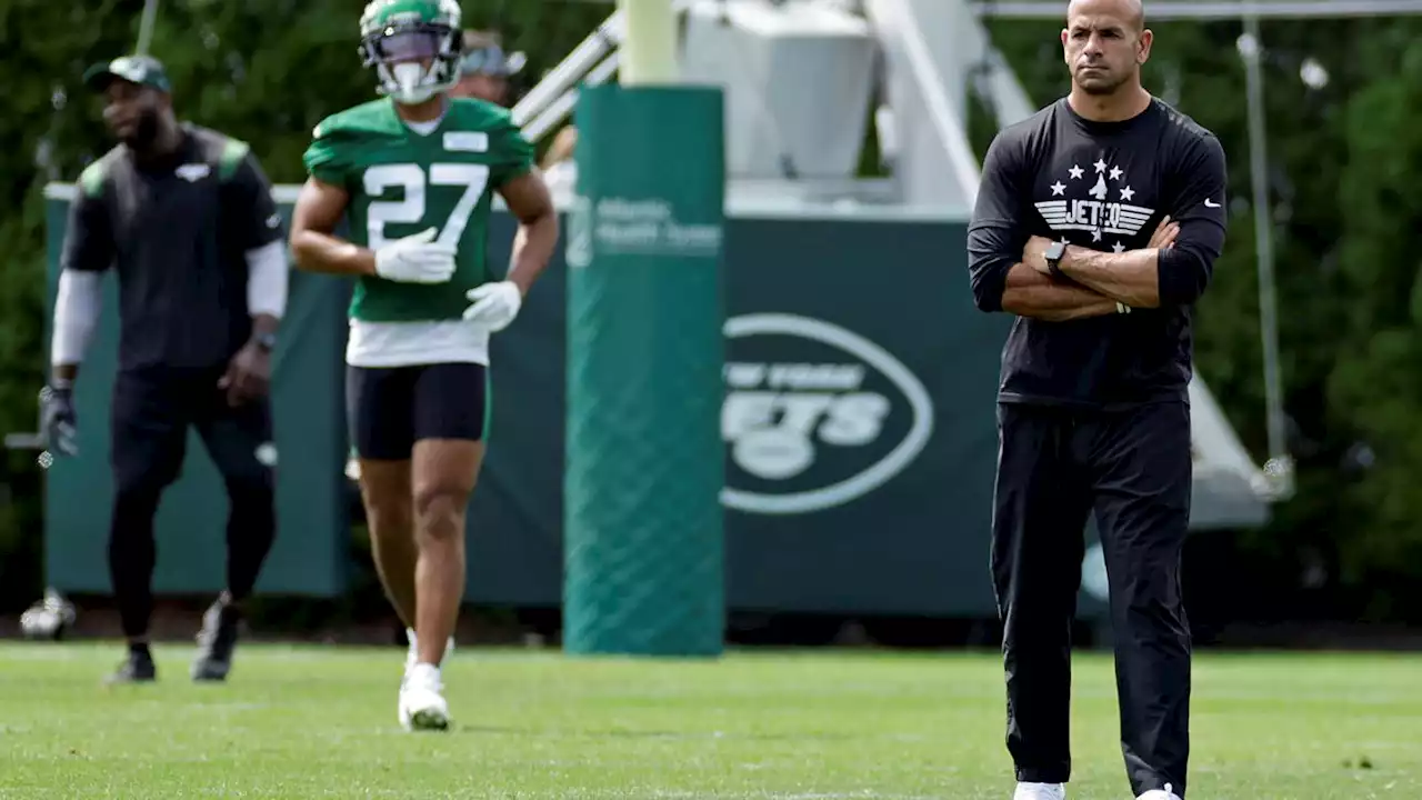 Jets coach Robert Saleh worried about side effects of NFL's protective helmet caps