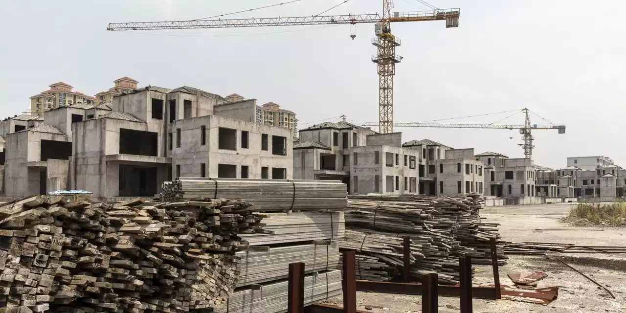 China Home Sales Plunge in July, as Mortgage Revolt Deters Buyers