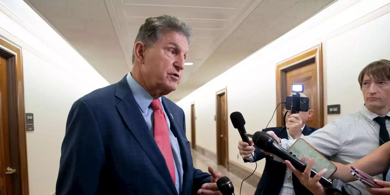 Joe Manchin Defends Tax Increases in Democrats’ Climate Plan