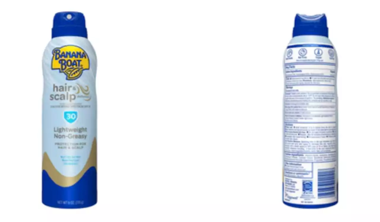 Banana Boat spray sunscreens sold nationwide recalled over carcinogen