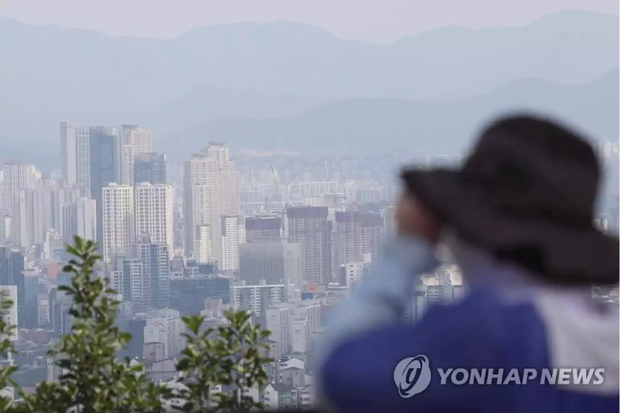 상반기 전국 아파트 매매시장 2년새 극과극…45만→18만건 | 연합뉴스