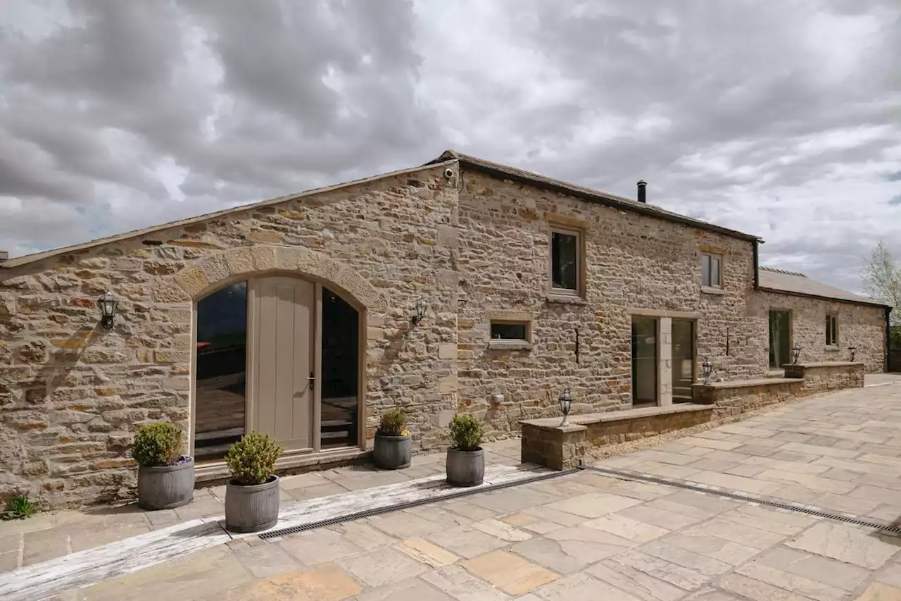 This lovely barn conversion near Leyburn has been turned into the perfect Yorkshire Dales holiday home