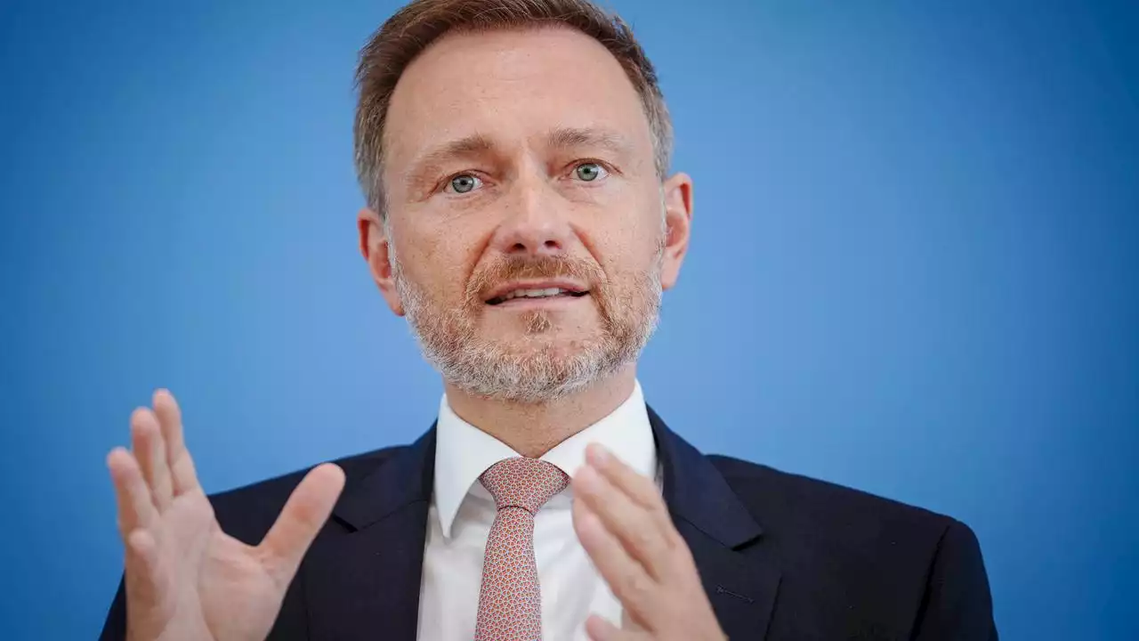 Lindner fordert Ende von Stromproduktion mit Hilfe von Gas