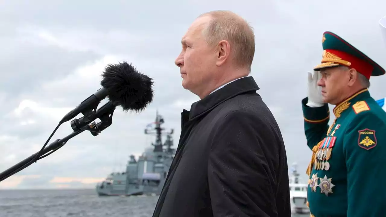 Putin setzt neue Marine-Doktrin in Kraft