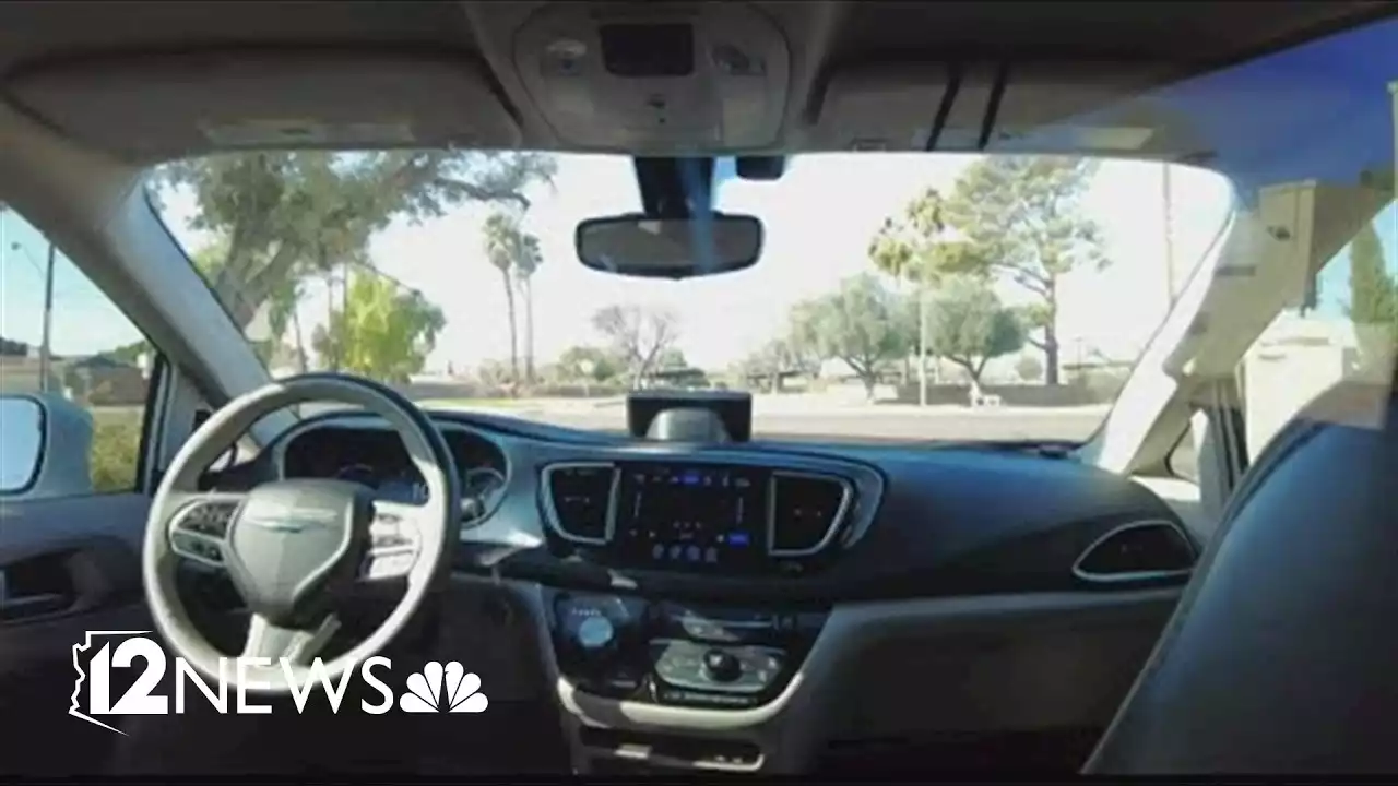 Self-driving cars were responsible for 12 crashes in Arizona in the last year