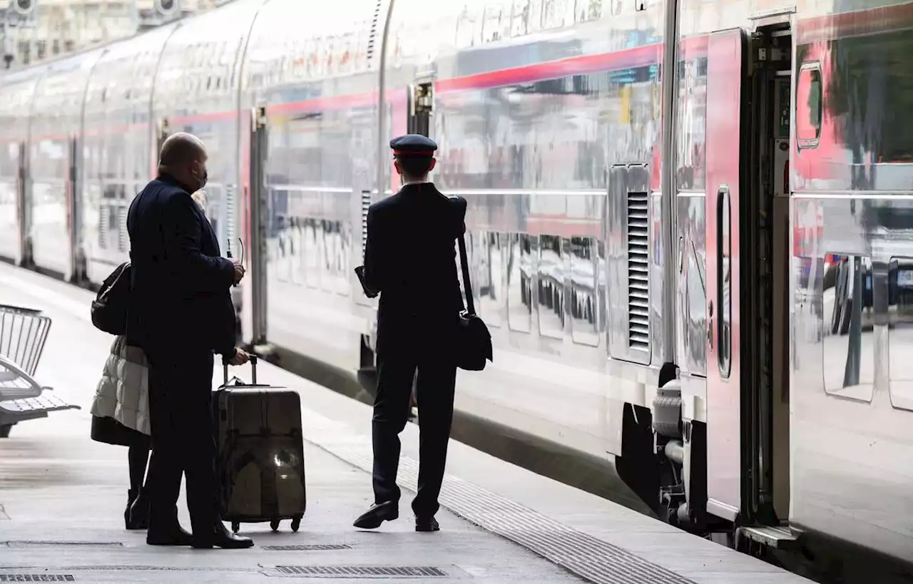 Grève mercredi sur les TGV, TER et Ouigo