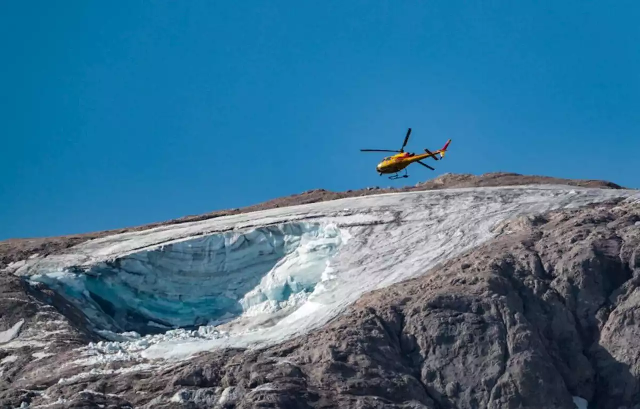 Reprise des recherches après l’effondrement d’un glacier en Italie