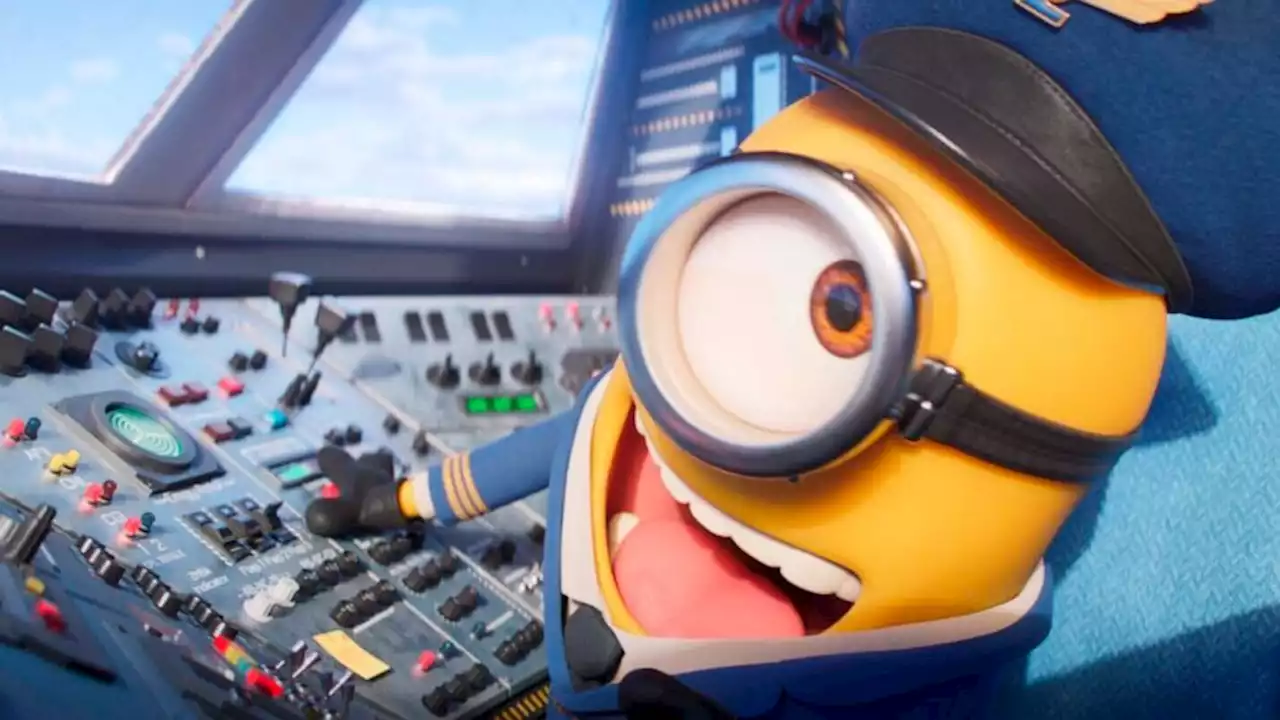 ‘Minions’ set box office on fire with $108.5 million debut