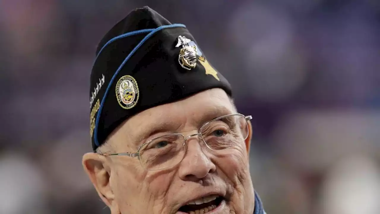 WWII Medal of Honor recipient to lie in state at US Capitol