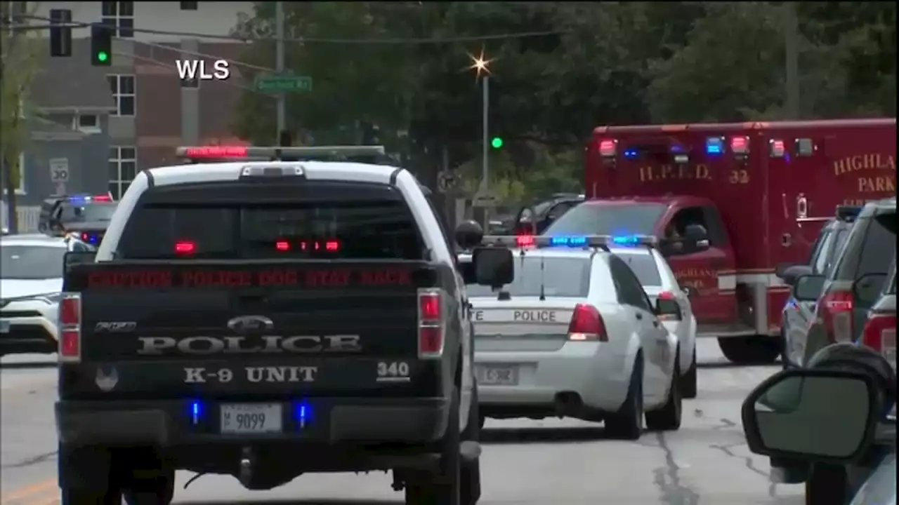 Multiple hurt in shooting along Fourth of July parade route north of Chicago