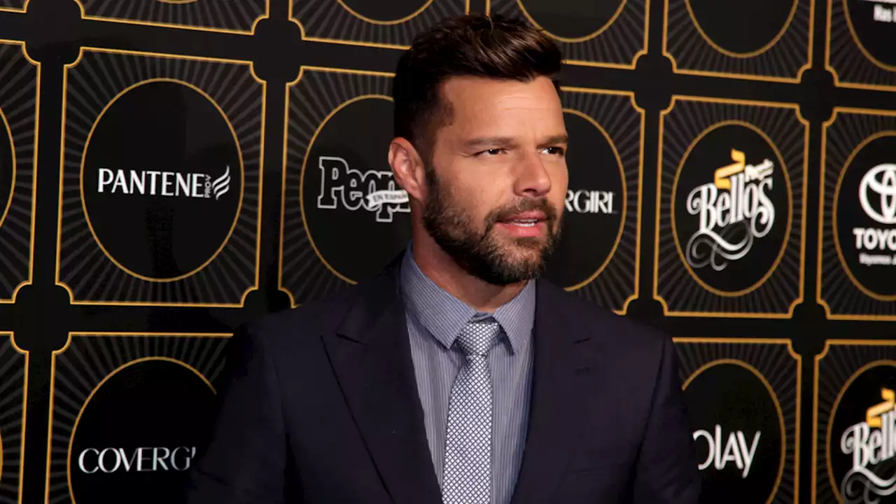 Puerto Rican superstar Ricky Martin denies restraining order allegations connected to an ex