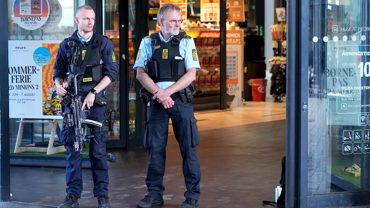 Motive likely not terror-related in Copenhagen mall shooting