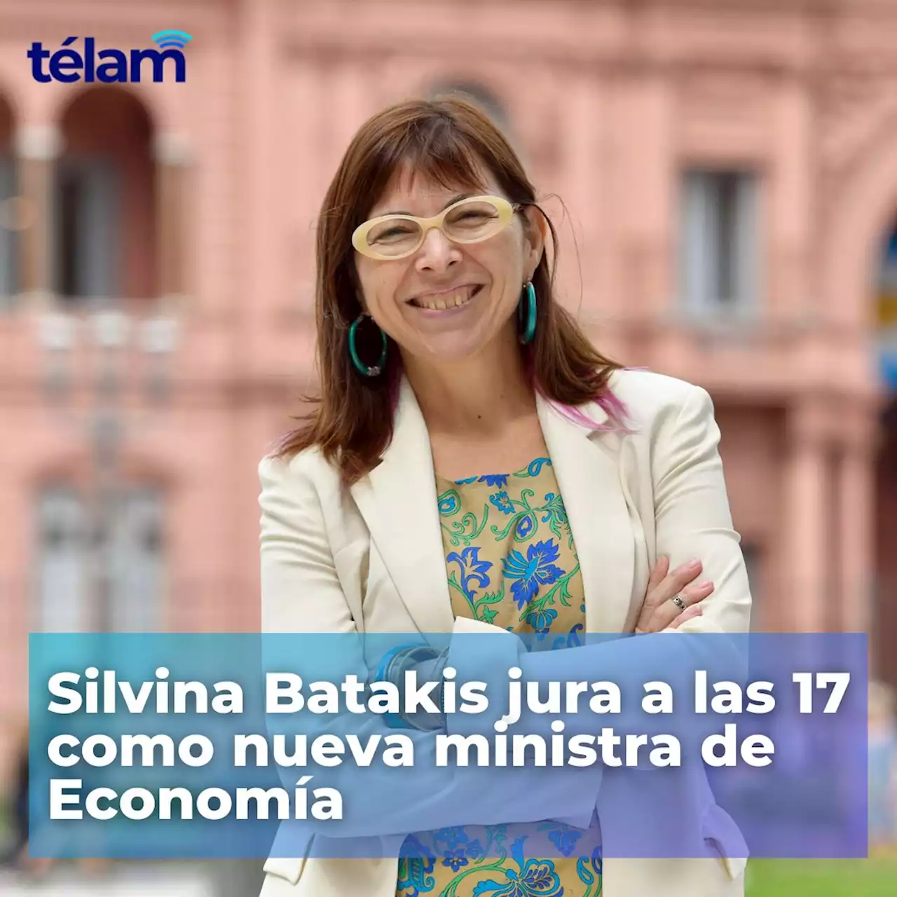 Silvina Batakis asume su cargo como ministra de Economía