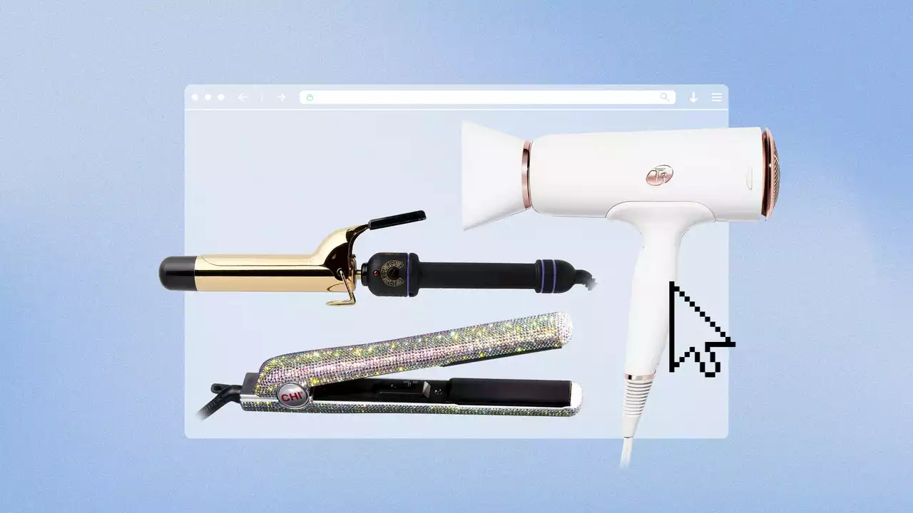 Save Big on Hair Tools This Amazon Prime Day