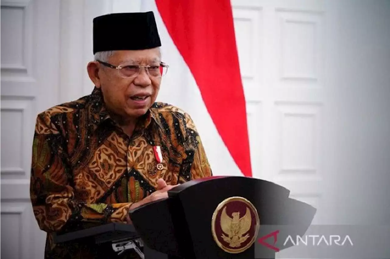 Wapres Ma'ruf Amin akan berangkat ibadah haji