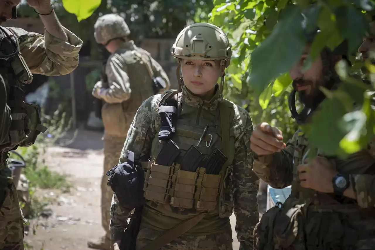 'Hell on earth': Ukrainian soldiers describe eastern front