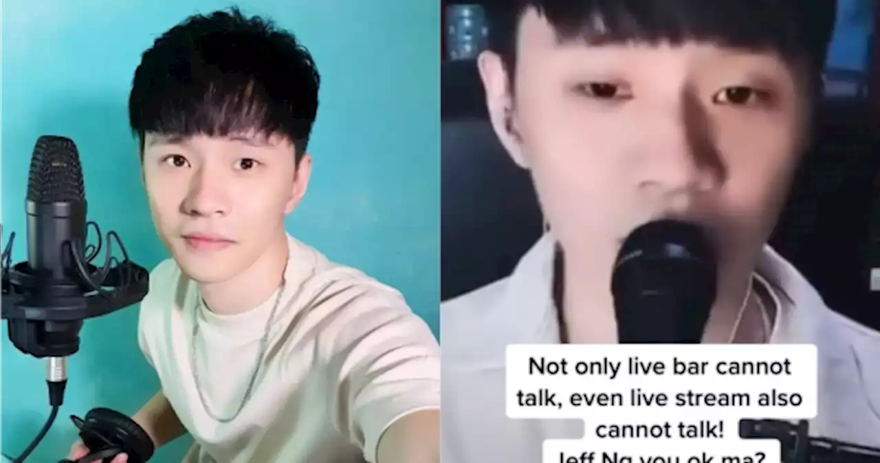 'Try not to chat': Livestream of Cathay busker Jeff Ng shutting down viewers go viral