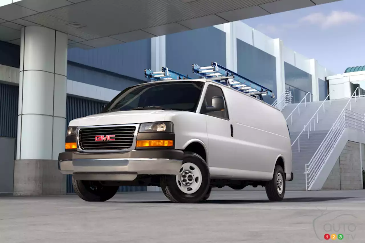 Fin de parcours pour les Chevrolet Express et GMC Savana ? | Actualités automobile | Auto123